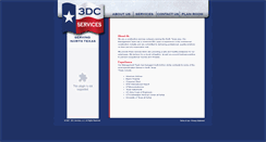 Desktop Screenshot of 3dcservices.com